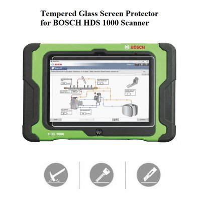 Tempered Glass Screen Protector for BOSCH 3824A HDS 1000